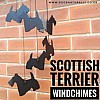 Scottish Terrier Windchimes
